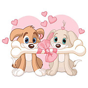 Obraz Psíkovia zs4742